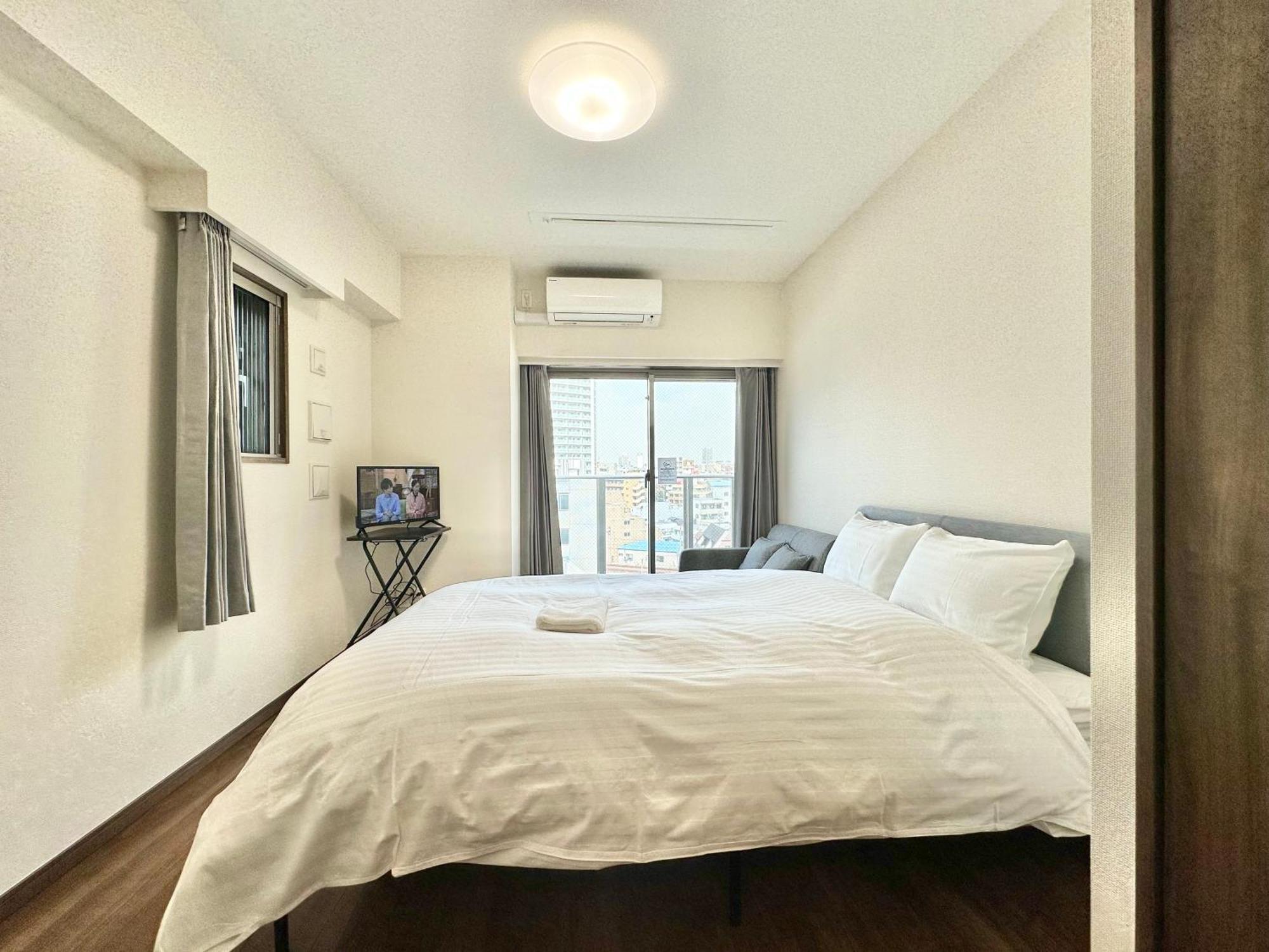 No3 Mansion#Jr Yamanote Line Otsuka 5Min#Minimalist House#Freewifi&Max2-3 Apartman Tokió Kültér fotó