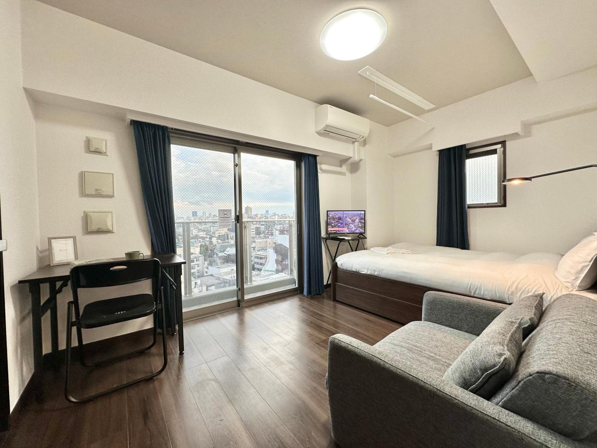 No3 Mansion#Jr Yamanote Line Otsuka 5Min#Minimalist House#Freewifi&Max2-3 Apartman Tokió Kültér fotó